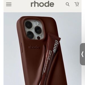 Rhode case and lip tint
